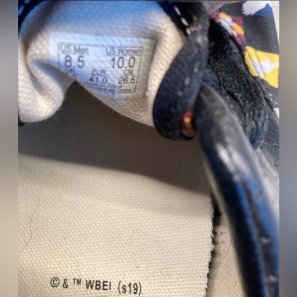 VANS Harry Potter Checkerboard House Decal Shoes- Unisex - Picture 9 of 9